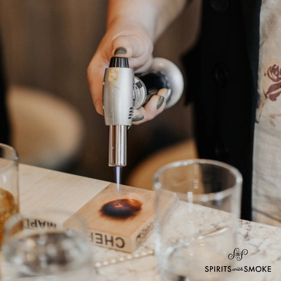 Spirits with Smoke Cocktail Torch