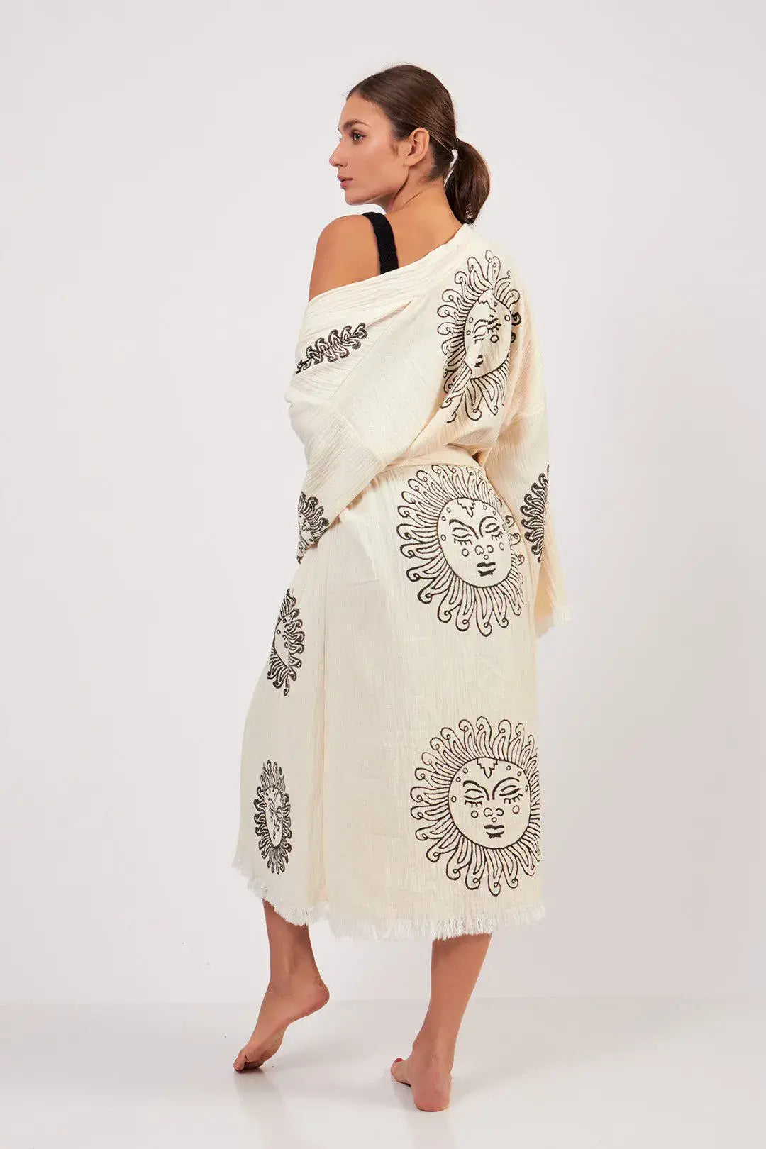 Boho Kimono, Kaftan Kimono, Luxury and Soft Kimono