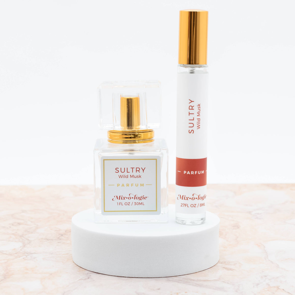 Sultry (wild musk) | Parfum Spray 8 mL Pen