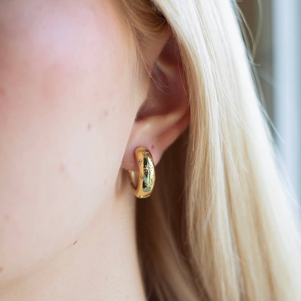 Gilded Earring by Lenny & Eva