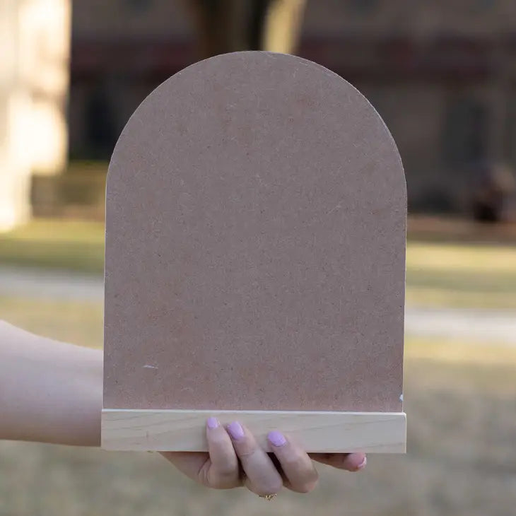 Hello Spring Easter Bunny Arch Sign