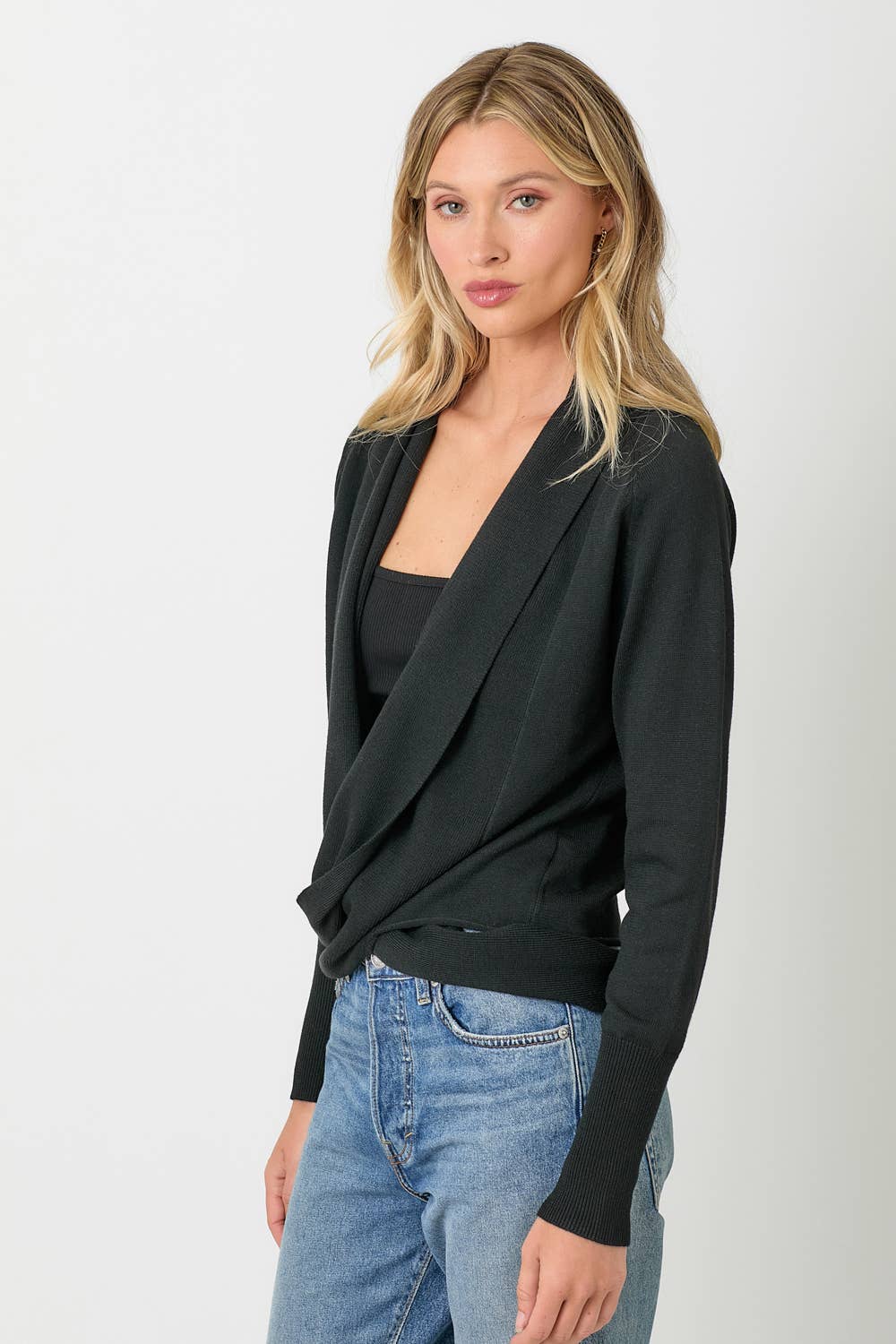 Multiway Open Sweater Cardigan