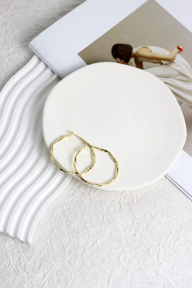 Gold Hoops