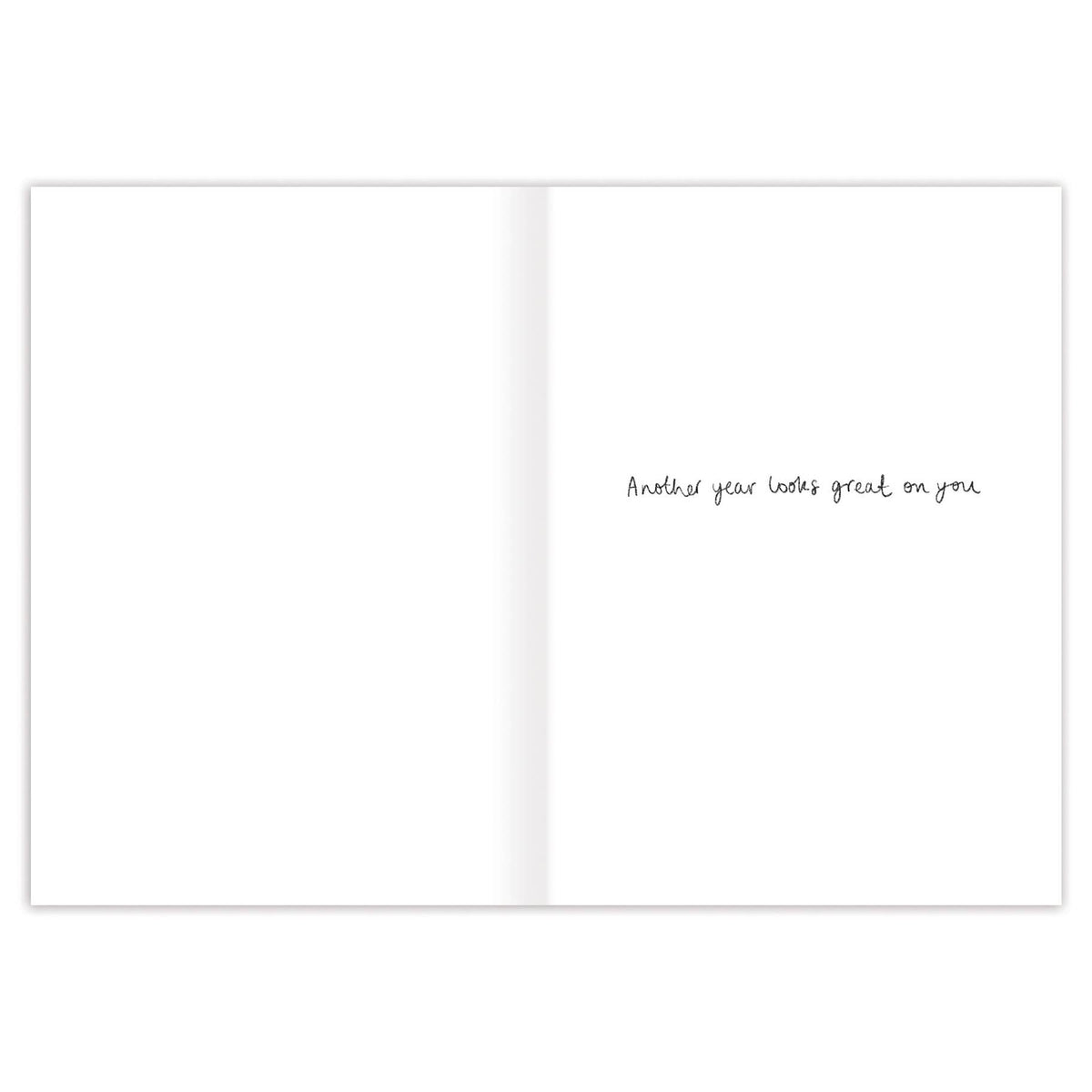 Handsome Gorilla Birthday Card