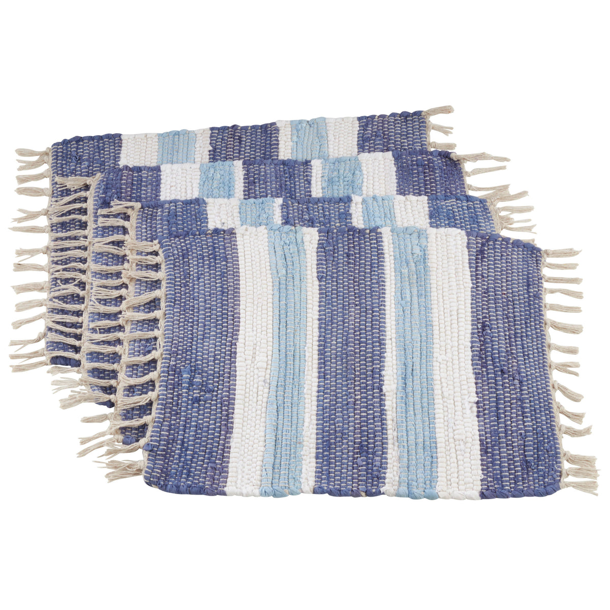 Striped Chindi Placemat