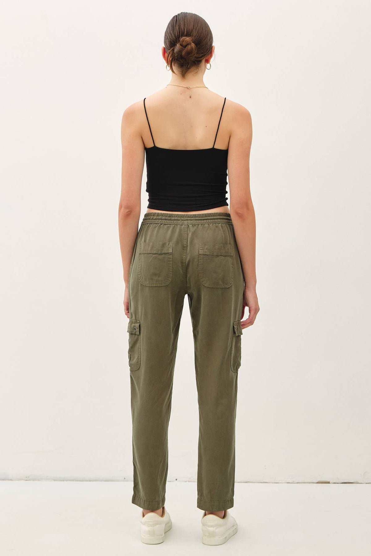 THE RYDER TENCEL CARGO JOGGER PANTS