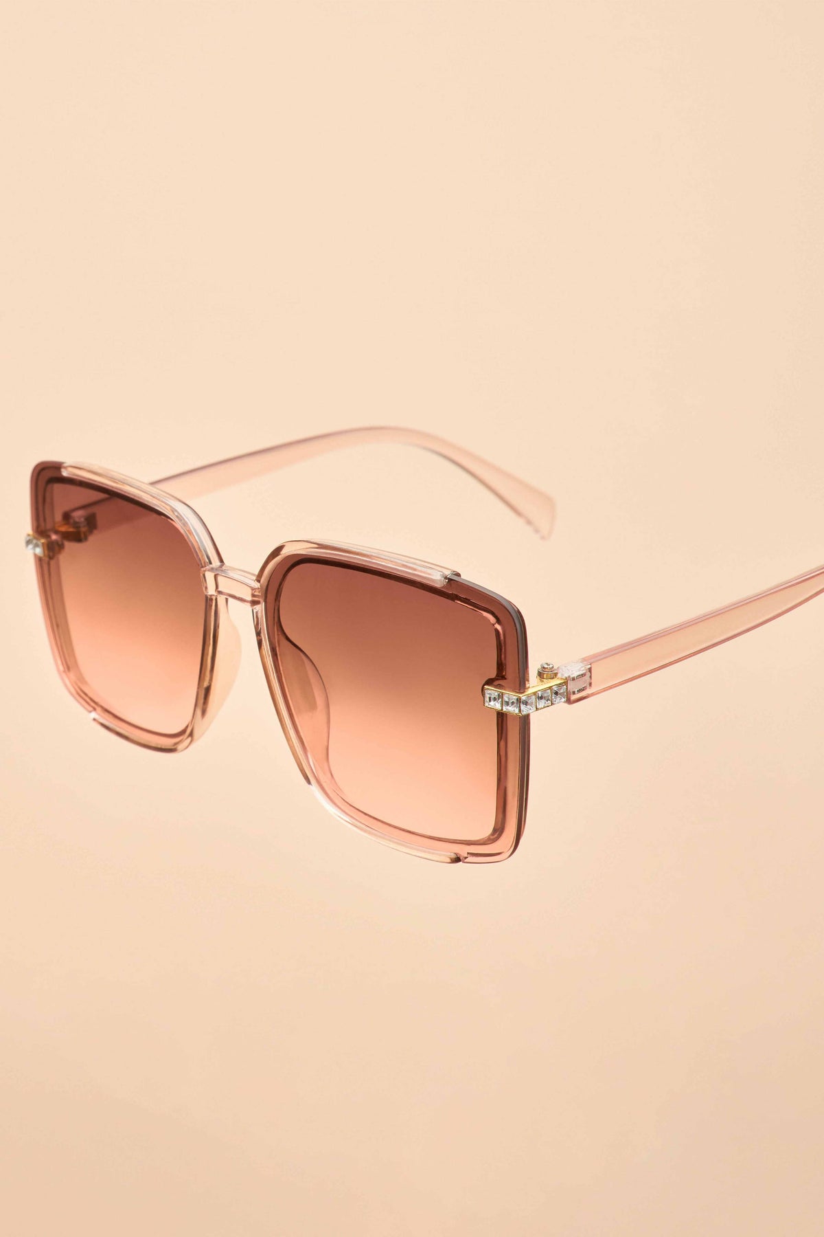 Luxe Sutton Sunglasses - Rose
