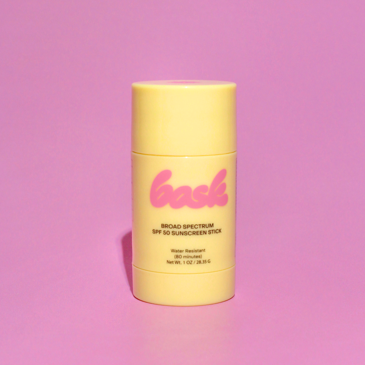 Bask SPF 50 Fragrance Free Suncreen Stick