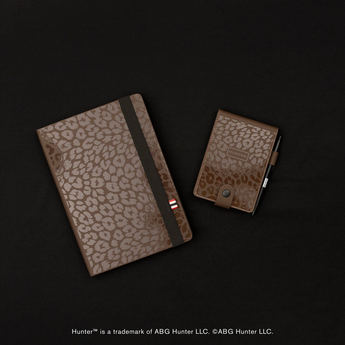 NEW Hunter Umber Leopard Jotter