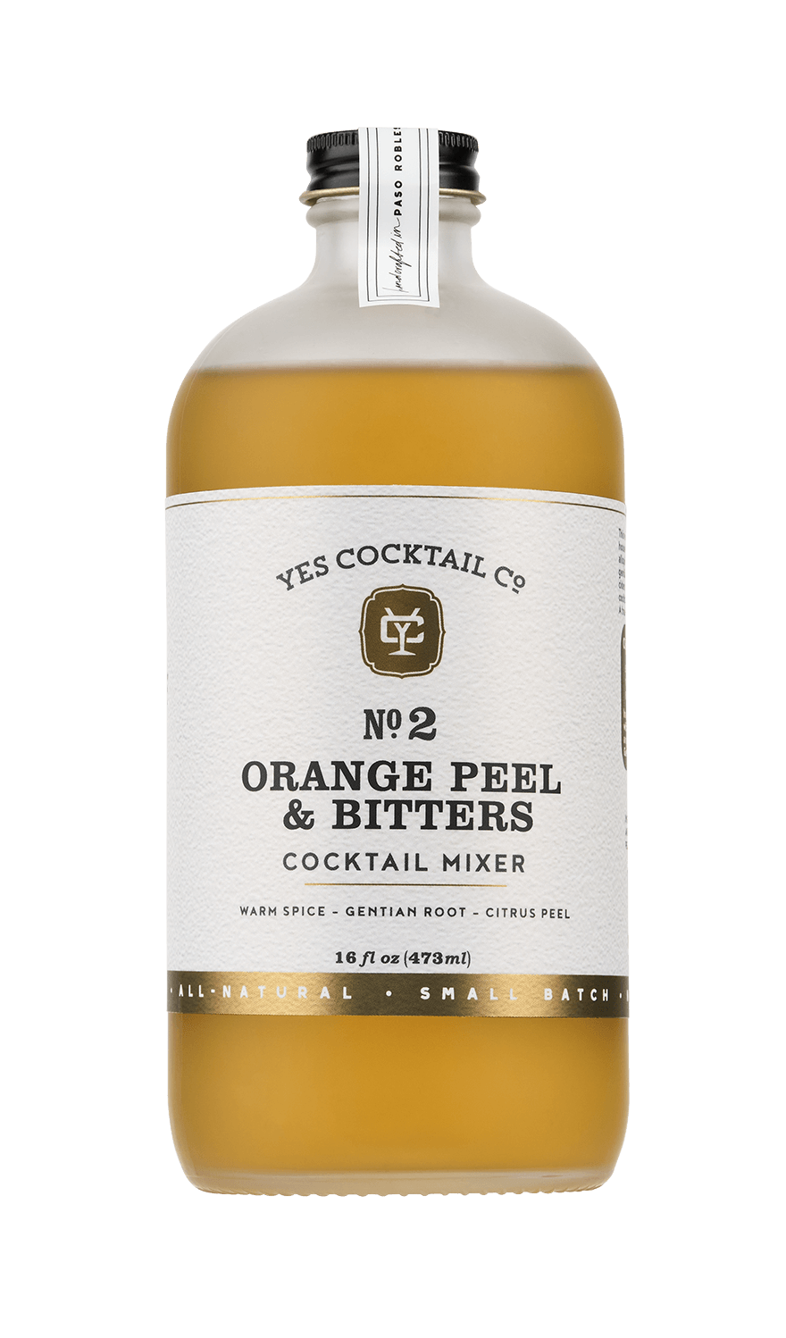 Orange Peel and Bitters Cocktail Mixer