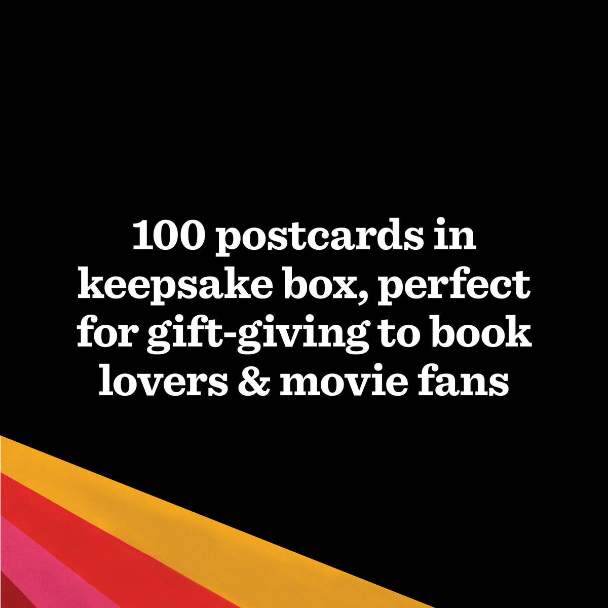 Good Movies as Old Books Postcards