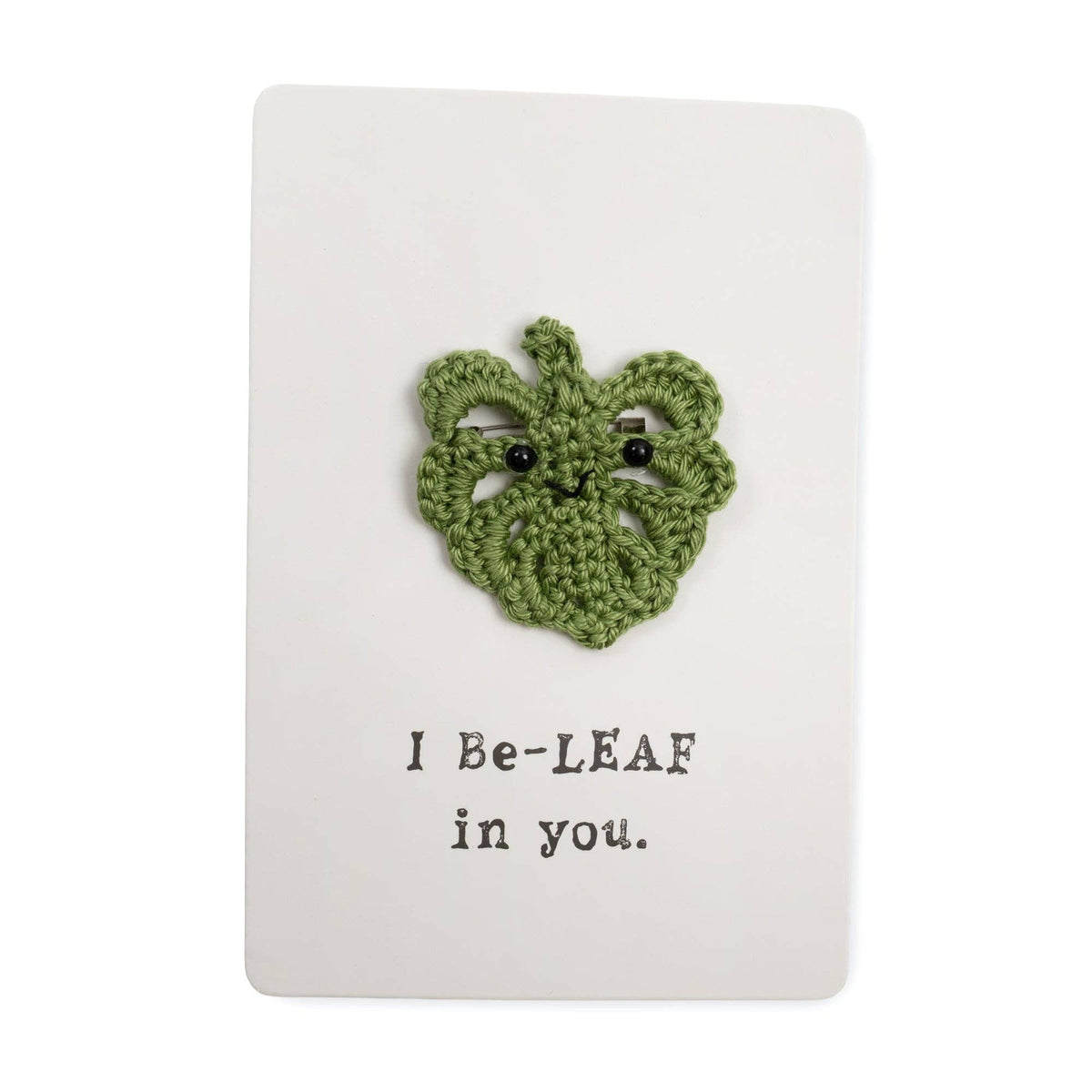 Crochet Pin Card-