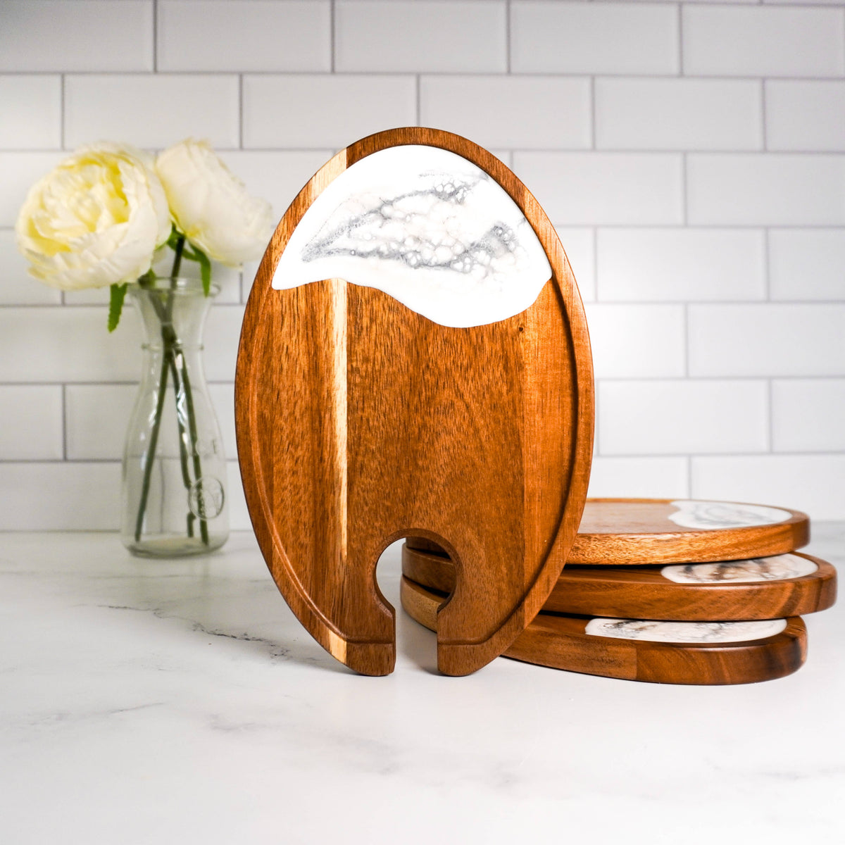 Wine & Appetizer Tray