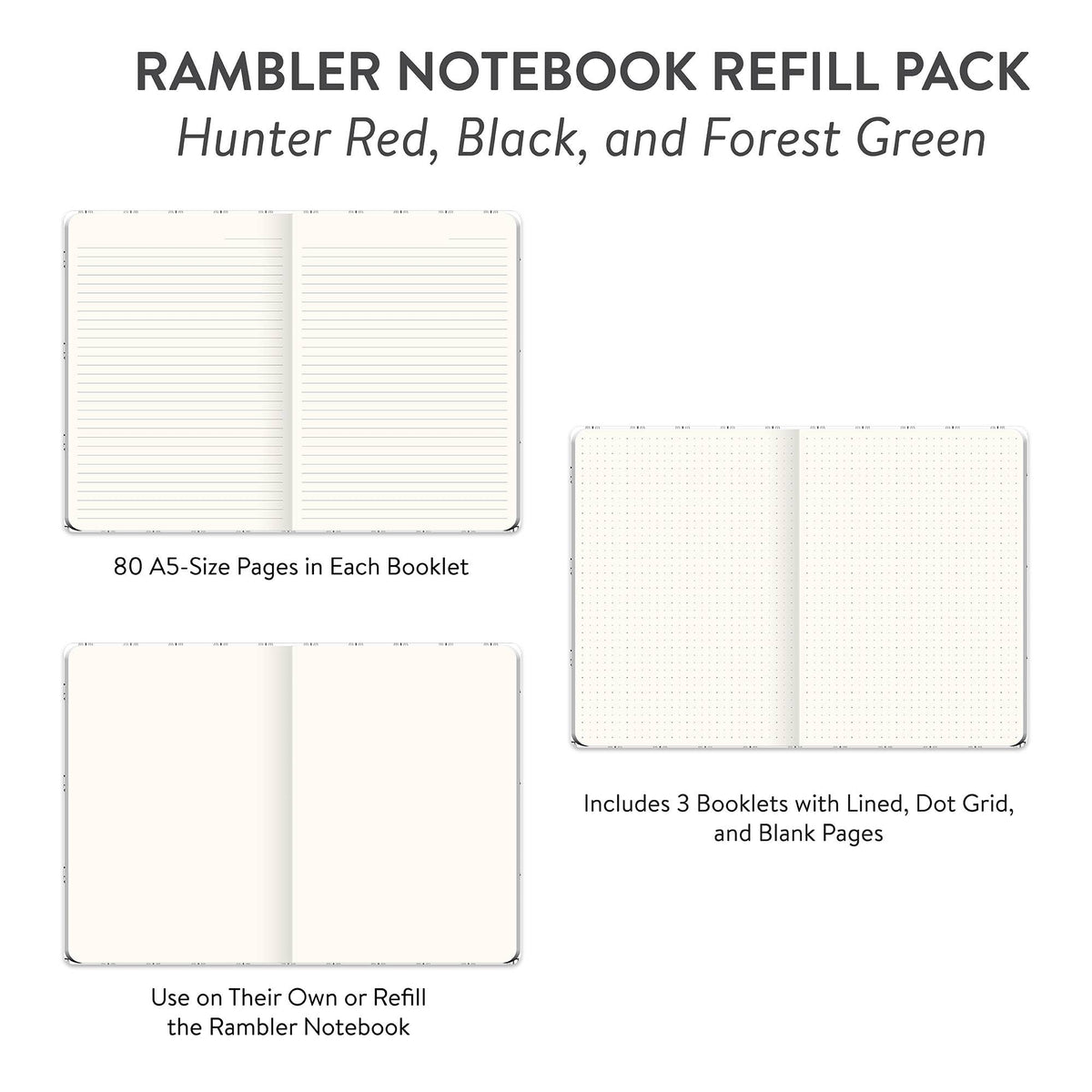 Rambler Refill 3-Pack Hunter