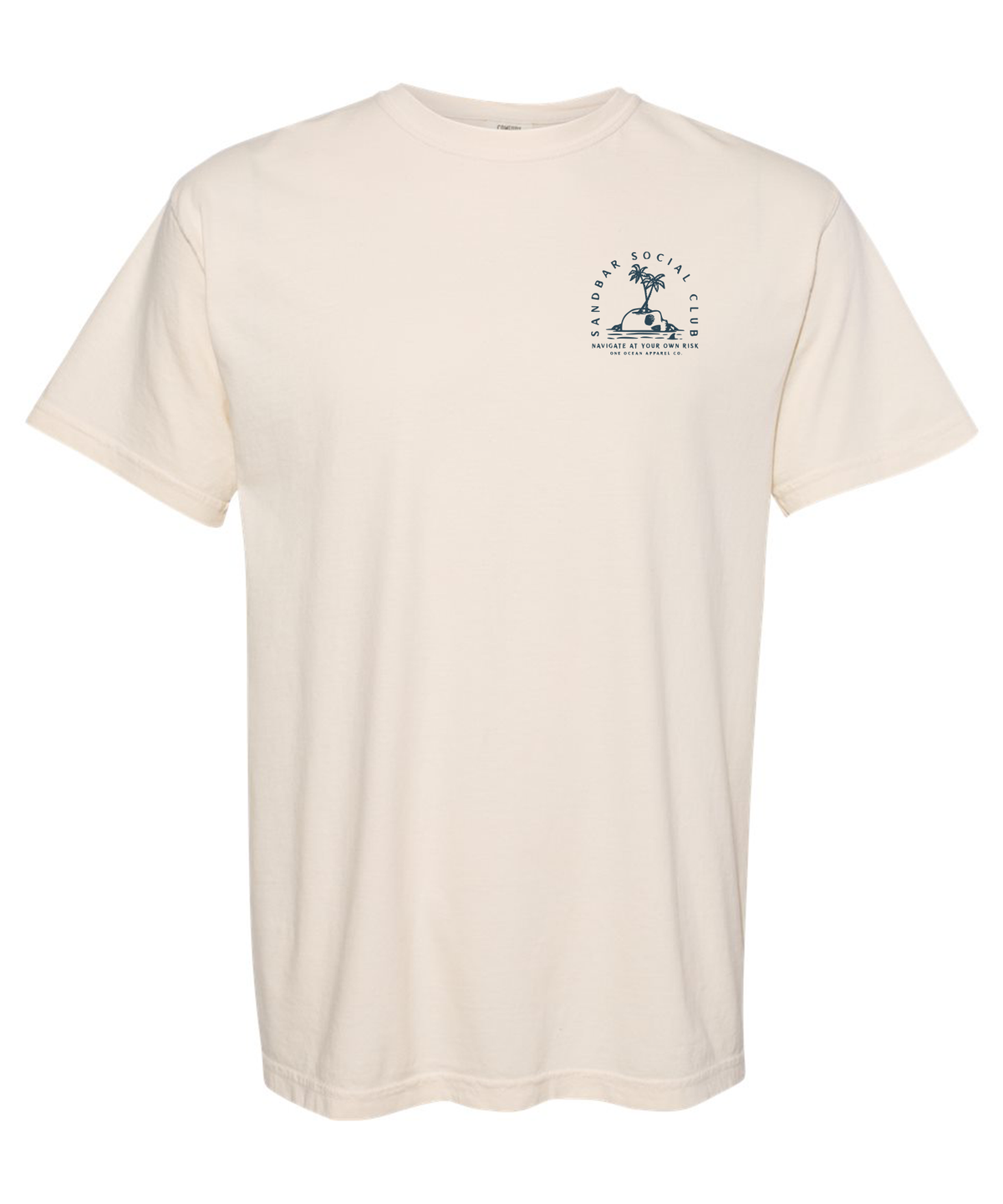 Sandbar Social Club Mens T- Shirt