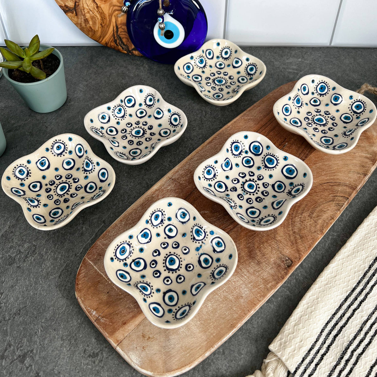 Cute Jewelry Dish, Handmade Pinch Bowls, Boho Home Decor