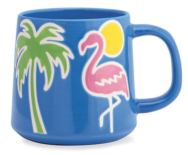 Artisan Flamingo Mug