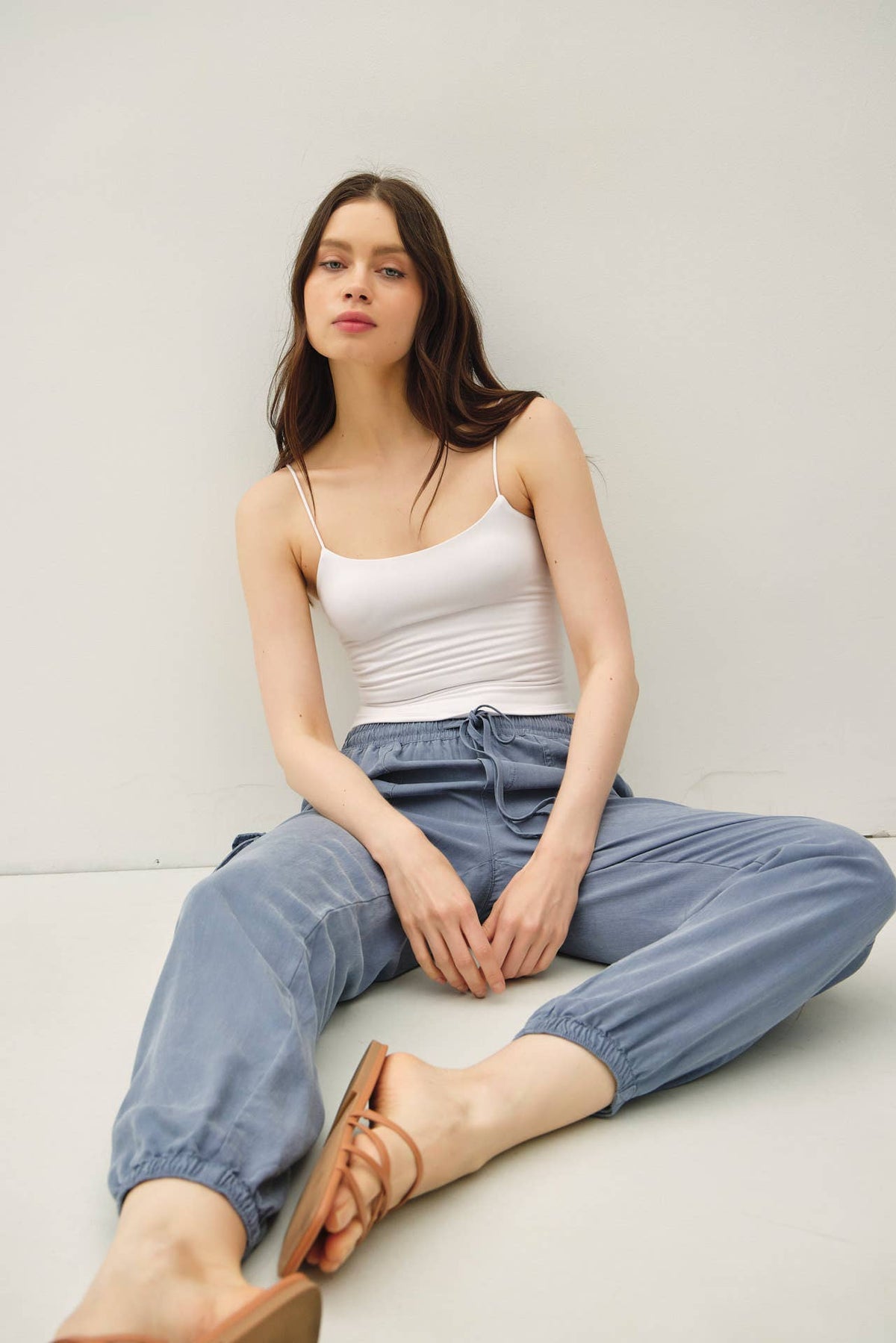 CARGO TENCEL JOGGERS