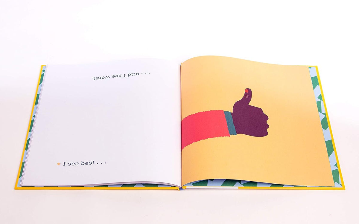 I See, I See Children's Book by Robert Henderson