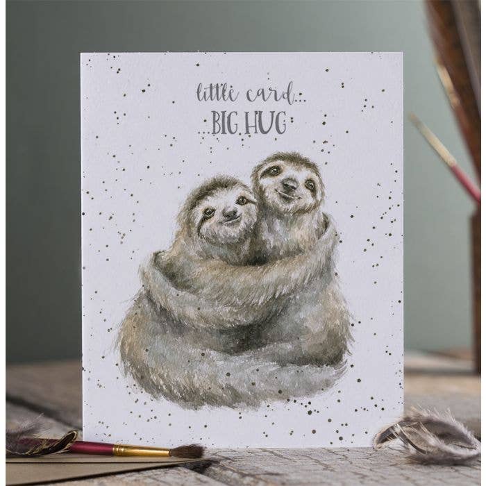 Little Card Big Hug