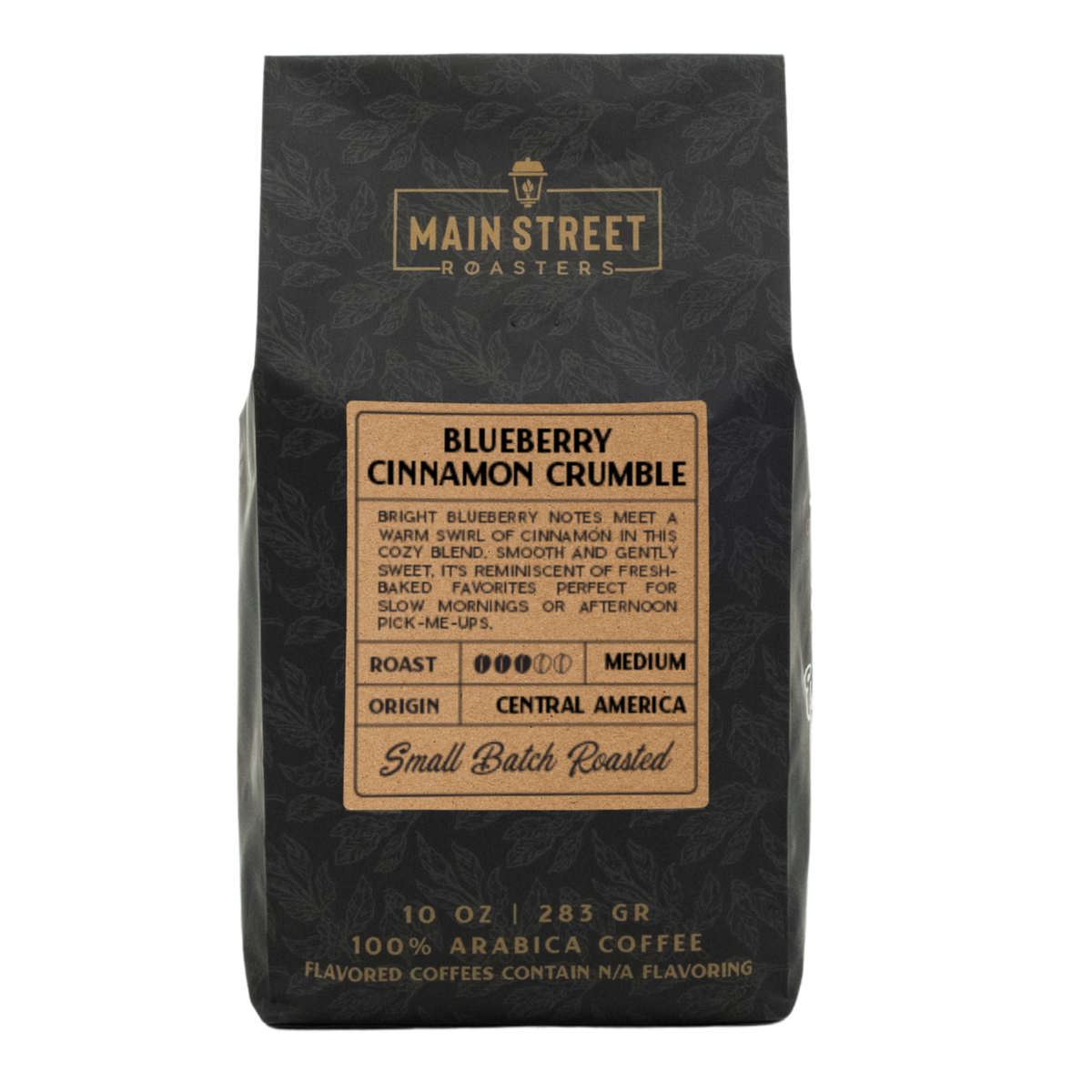 Blueberry Cinnamon Crumble Flavored Coffee