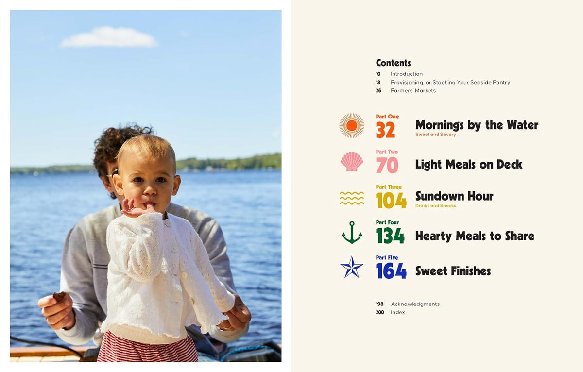 The Sea Lover's Cookbook