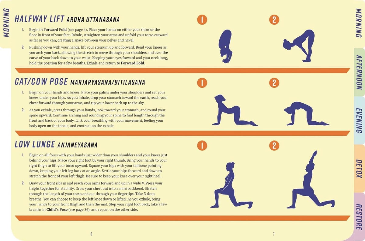 Speedy Yoga: 50 Peaceful Poses to Balance Your Busy Life by Rachel Scott