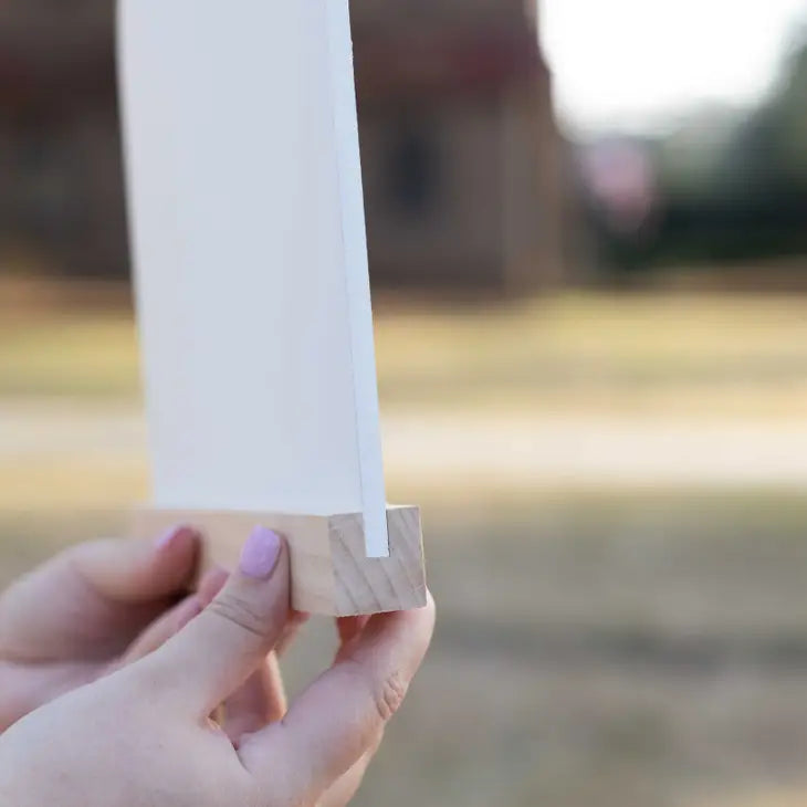 Hello Spring Easter Bunny Arch Sign