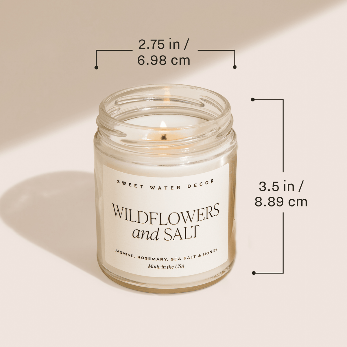 *NEW* With Love 9 oz Soy Candle - Valentine's Day Gifts