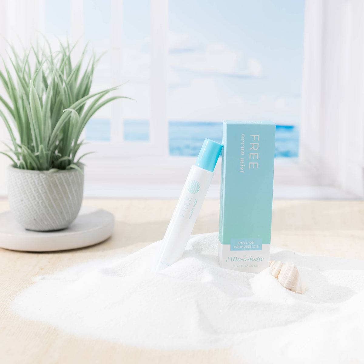 Free (Ocean Mist) - Perfume Oil Rollerball (5 mL)