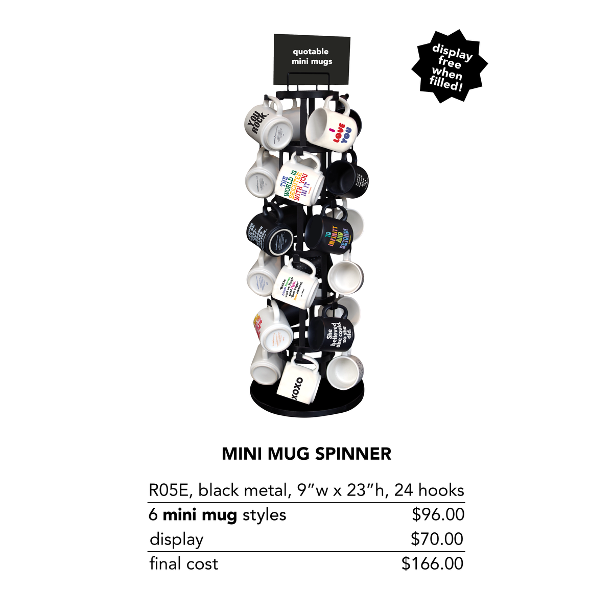 Mini Mugs - ED246- Do More Happy (Carmel Mcconnell)