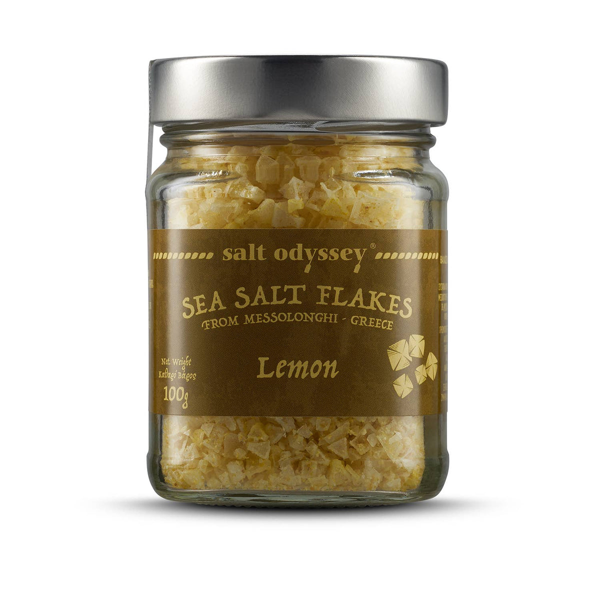 Salt Odyssey Sea Salt Flakes with Lemon