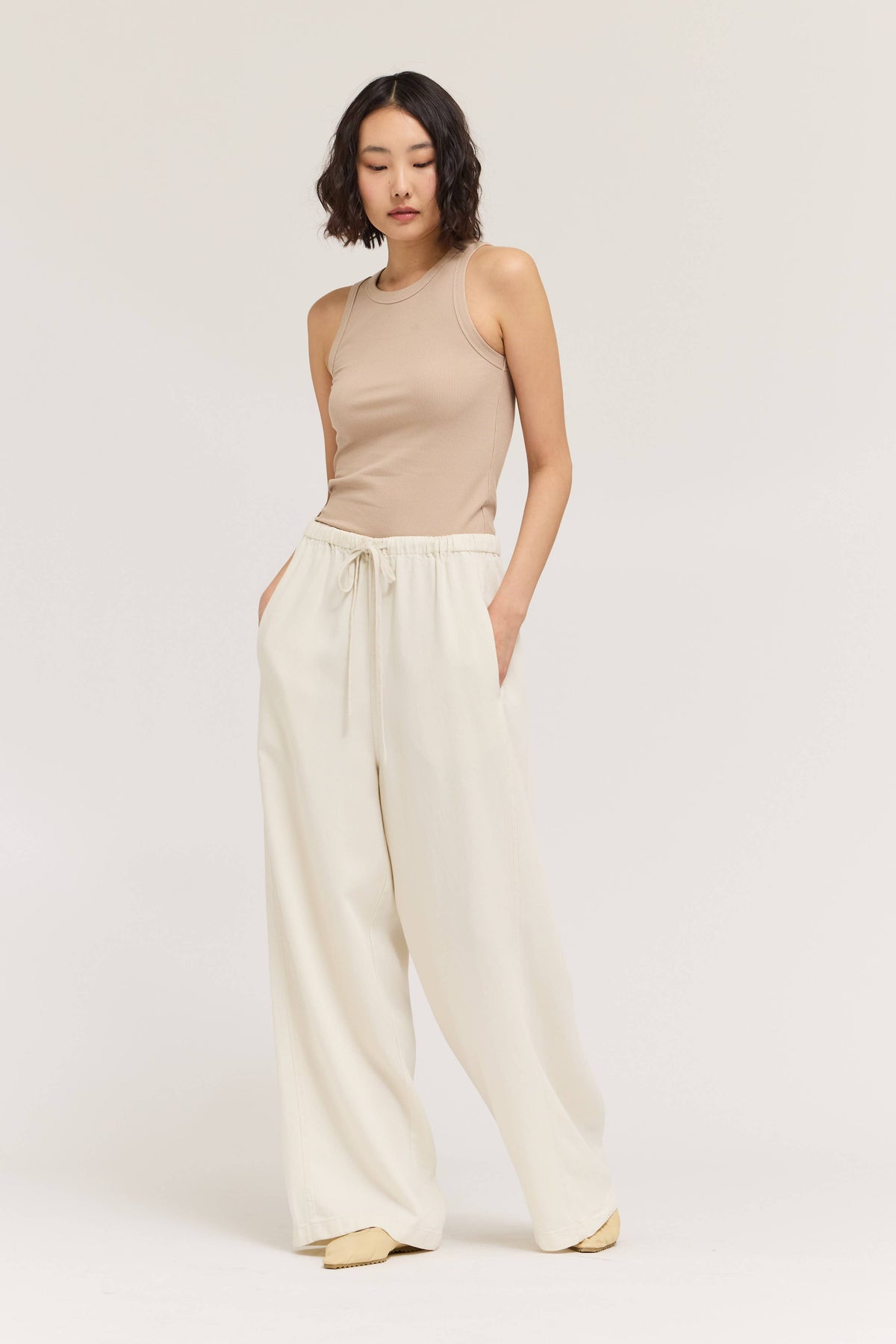 BIINDING TANK TOP