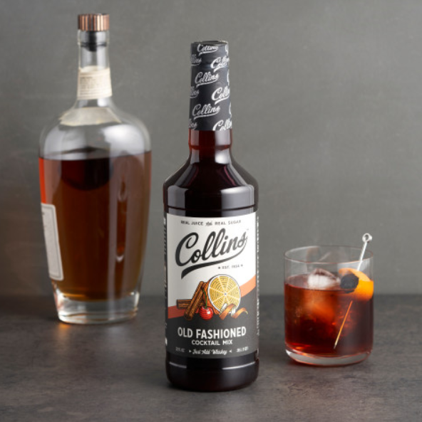 Real Sugar Old Fashioned Cocktail Mix - 32 oz