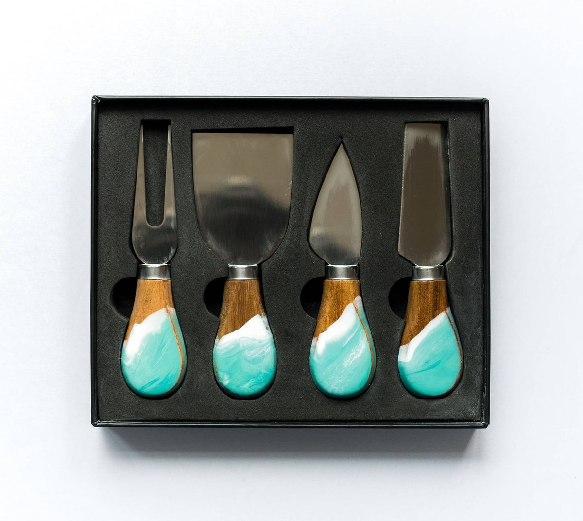 Resin Coated Cheese Knife Set