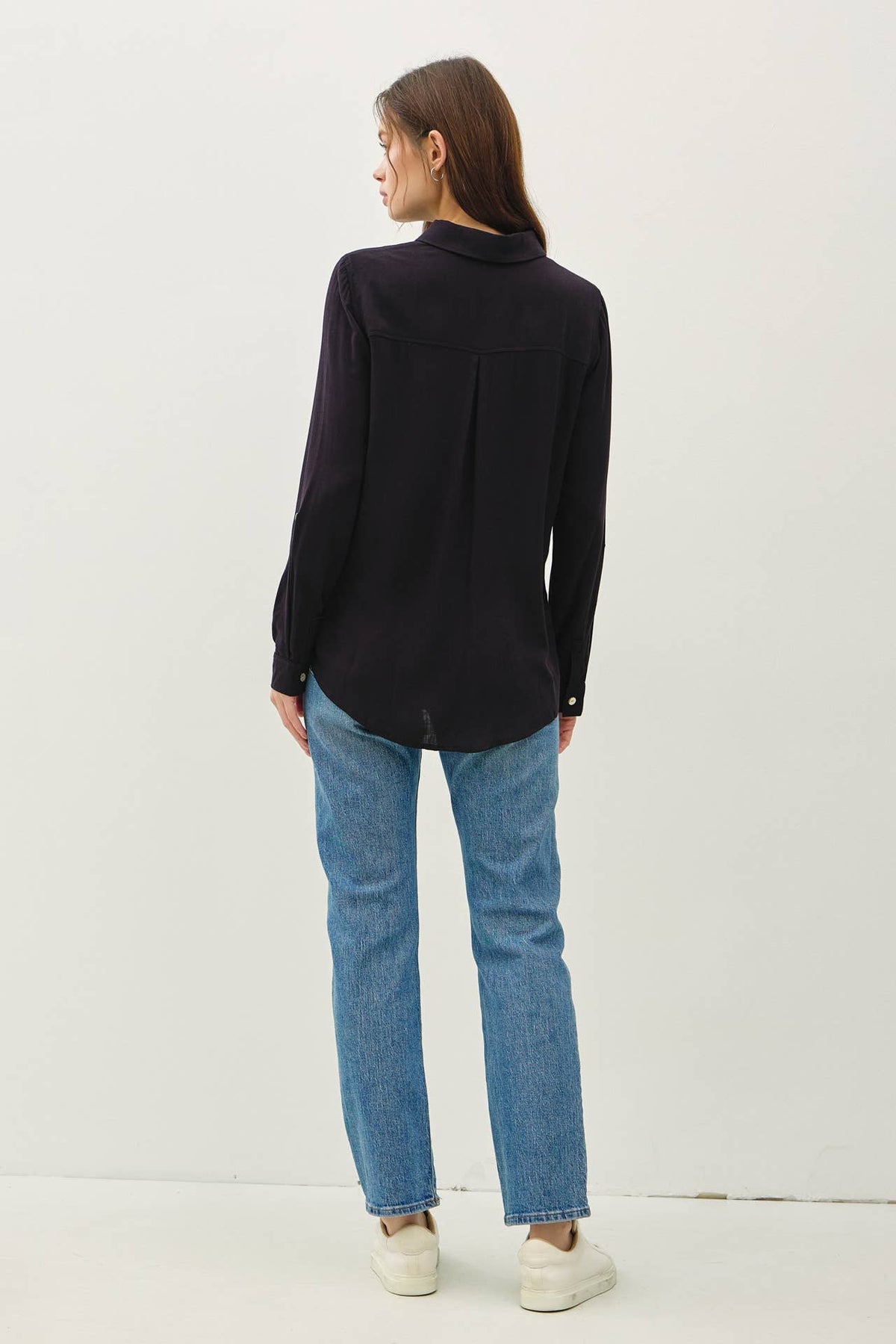 SPRING BUTTON DOWN SHIRT