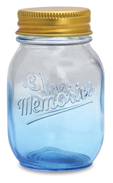 "Memories" Novelty Ball Jar Shot Glass