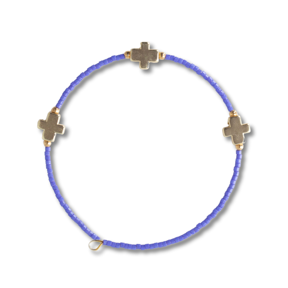 Faithful Bangle by Lenny & Eva