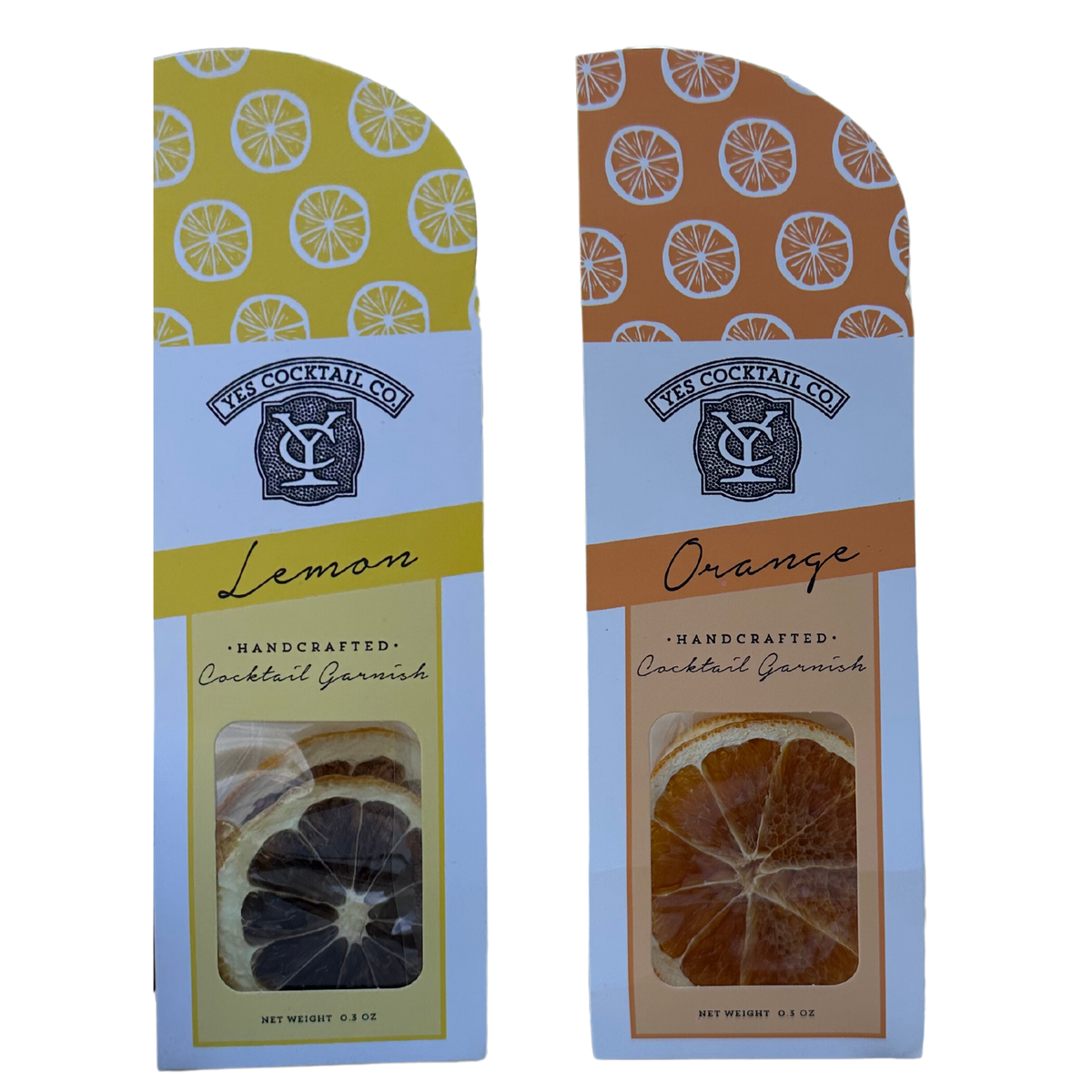 Citrus Cocktail Garnishes (Dehydrated). Each sold separately.