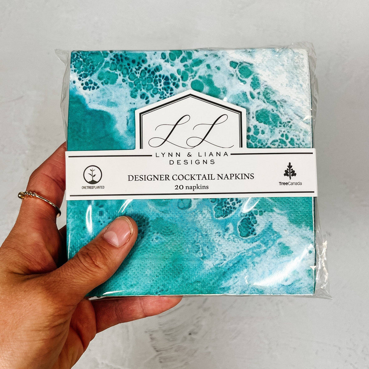 Ocean VibeCocktail Napkins (20 napkins/package)