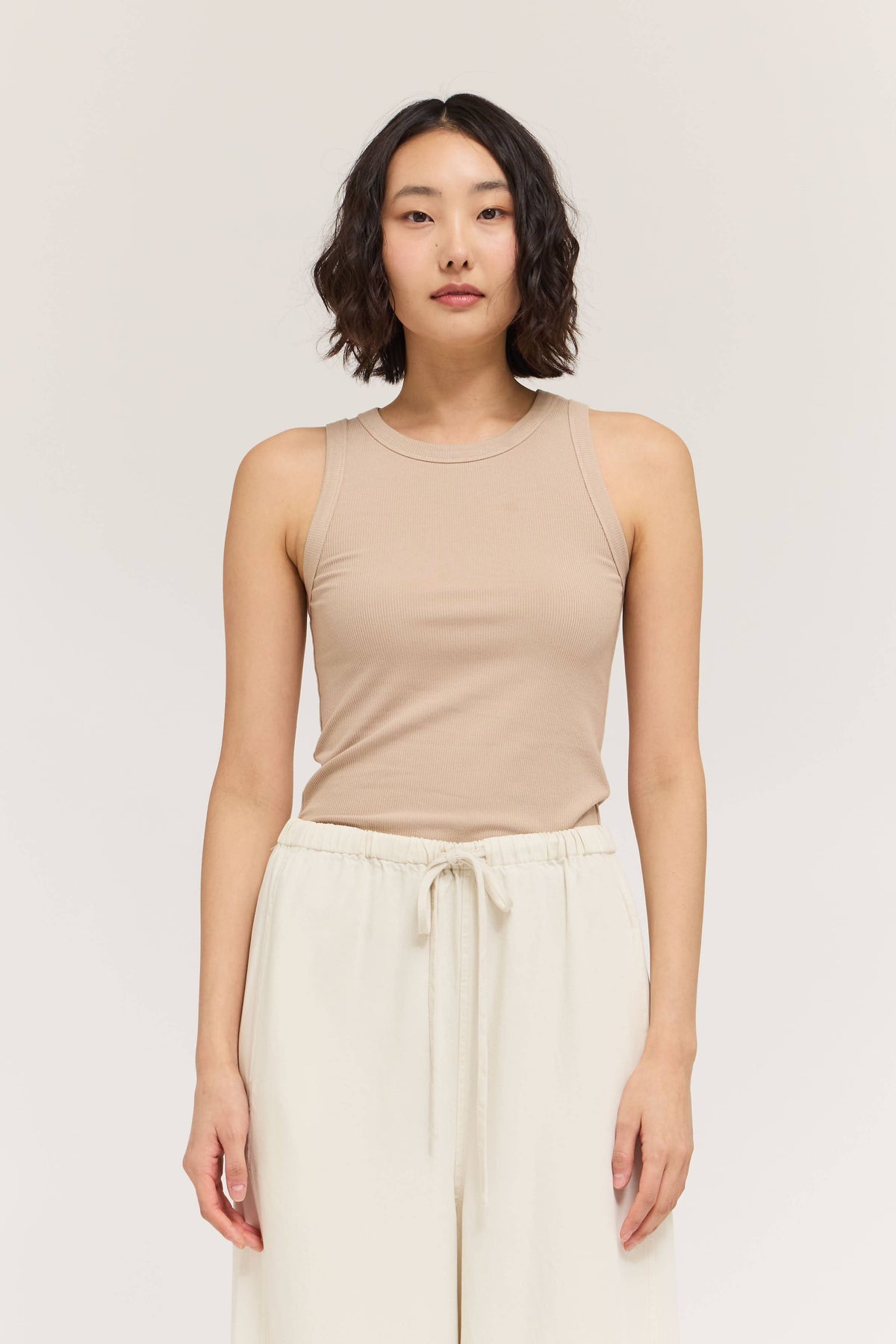 BIINDING TANK TOP