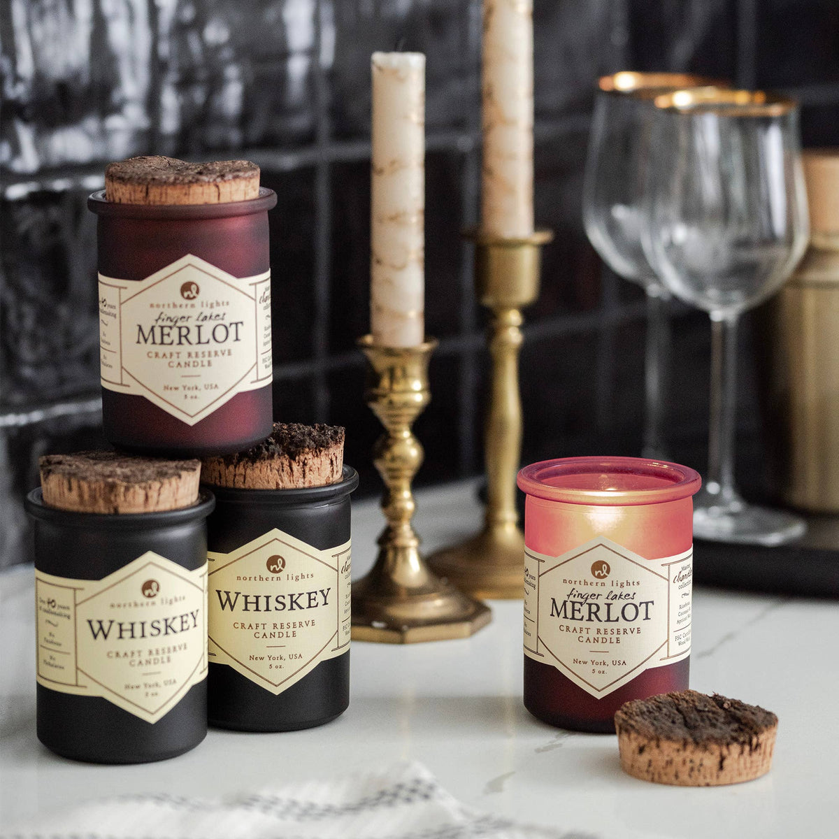 Reserve Spirit Candles. Each Sold Separately.