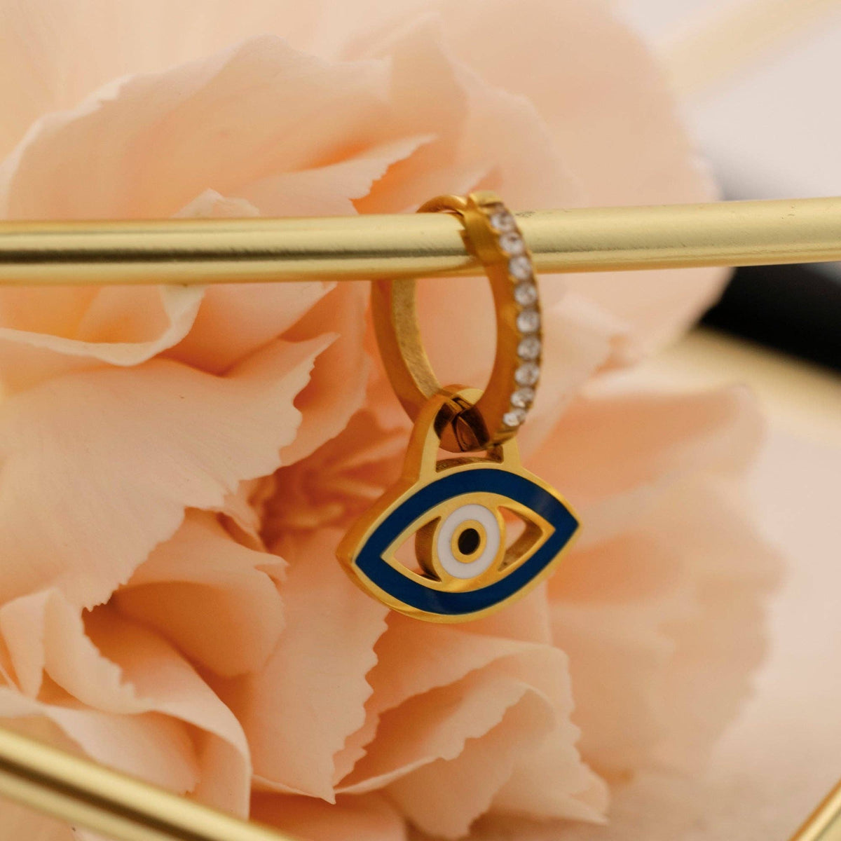 Evil Eye Earring Charm - Set of 2