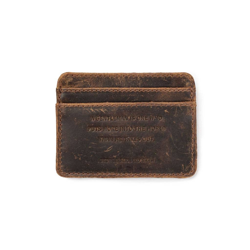 George Bernard Shaw Wallets -