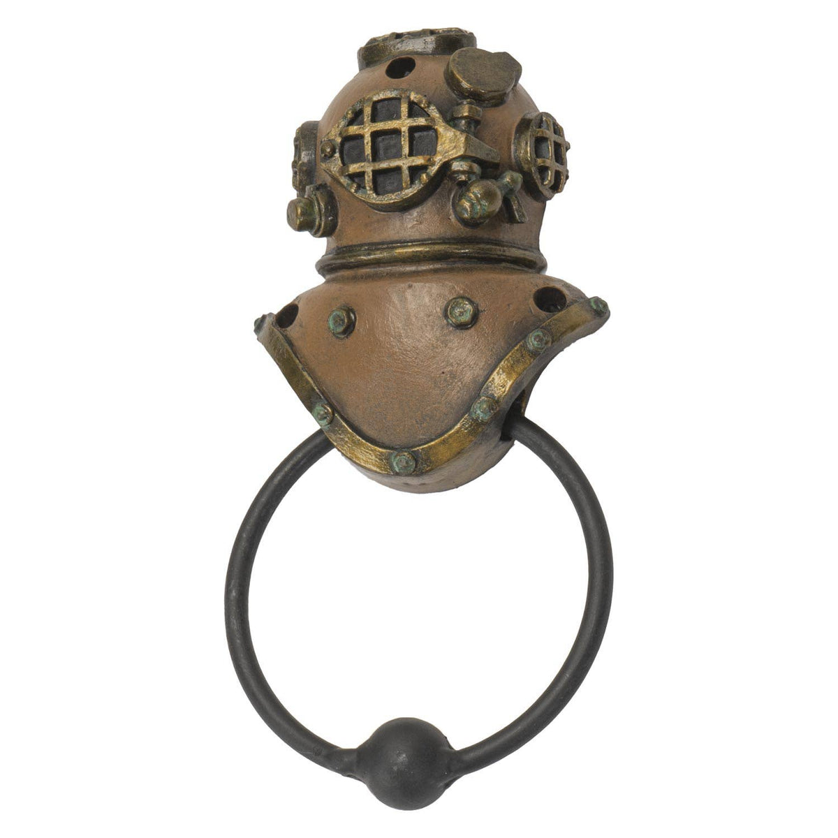 Diver Helmet Door Knocker