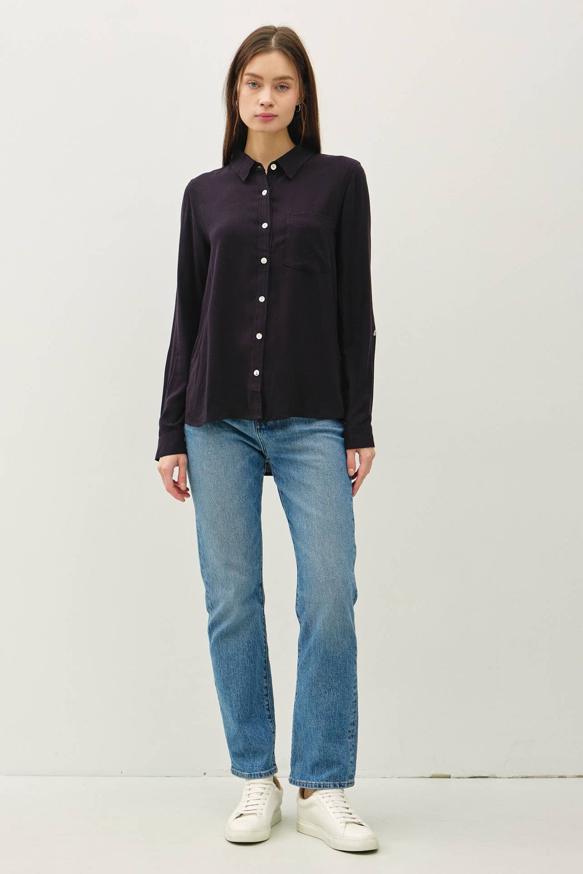 SPRING BUTTON DOWN SHIRT