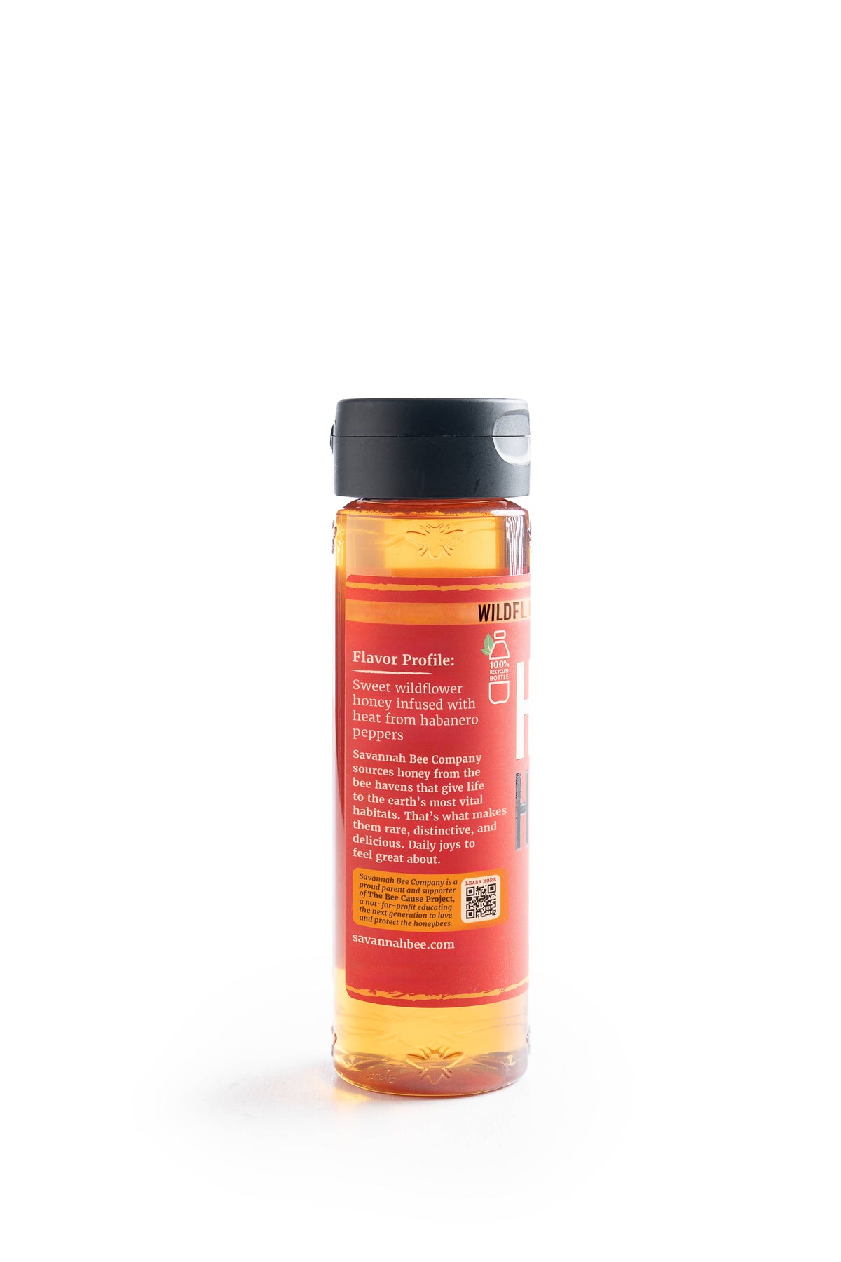 Hot Honey - Plastic Squeeze Bottle  - 12oz