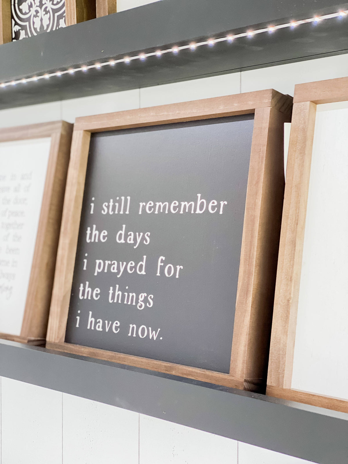 I Still Remember the Days | Christian Gift, Home Decor