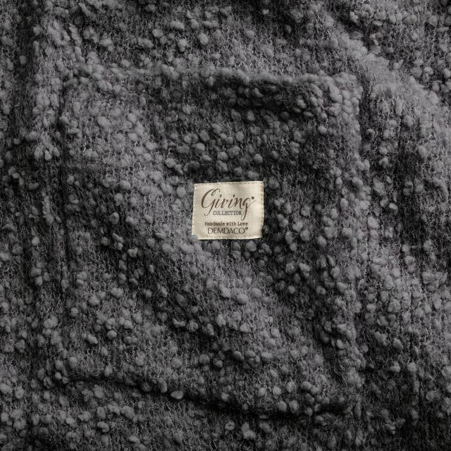 Giving Shawl - Charcoal