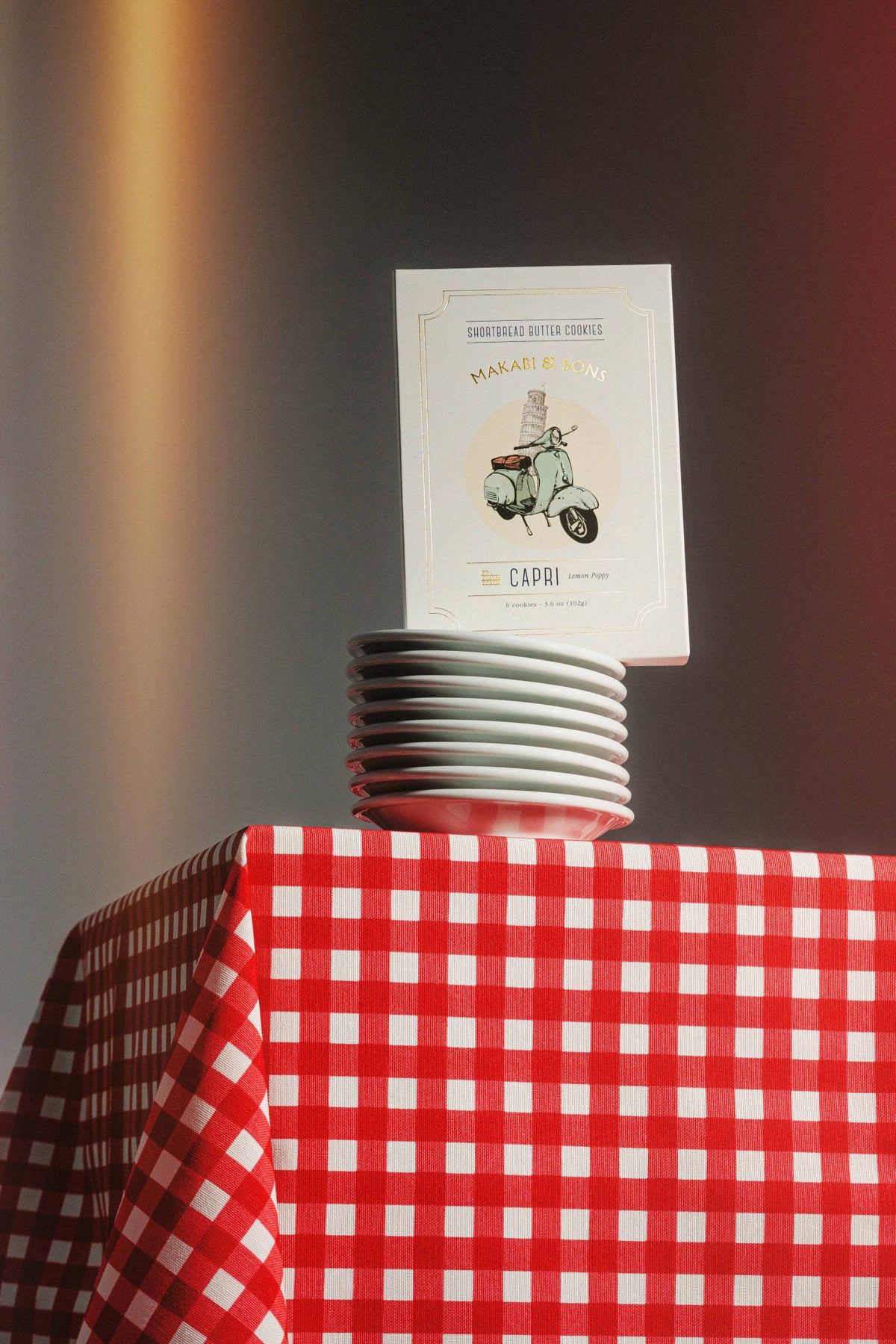 Lemon Poppy Cookies - Capri